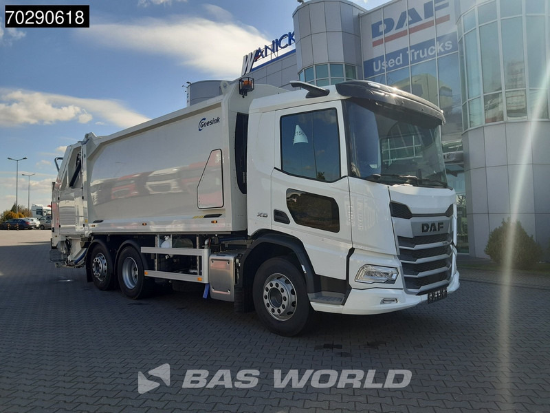 DAF XD 340 XD 6X2 NEW! GEESINK GPM IV 21H25 21m3 Steering Axle Automatic ACC Euro 6 - Müllwagen: das Bild 3 DAF XD 340 XD 6X2 NEW! GEESINK GPM IV 21H25 21m3 Steering Axle Automatic ACC Euro 6 - Müllwagen: das Bild 3