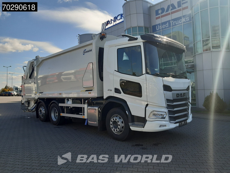 DAF XD 340 XD 6X2 NEW! GEESINK GPM IV 21H25 21m3 Steering Axle Automatic ACC Euro 6 - Müllwagen: das Bild 3 DAF XD 340 XD 6X2 NEW! GEESINK GPM IV 21H25 21m3 Steering Axle Automatic ACC Euro 6 - Müllwagen: das Bild 3
