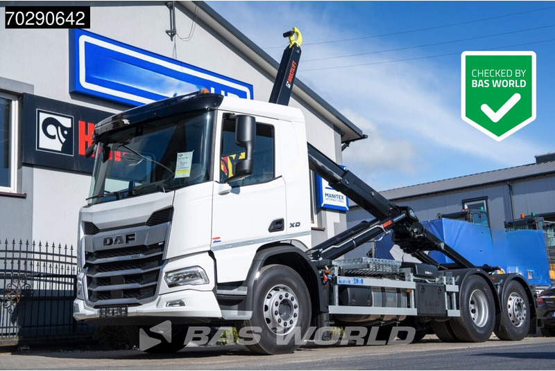 DAF XD 450 XD 6X2 NEW! 20 Tonnes Hiab Multilift ACC Automatic Steering axle Euro 6 - Abrollkipper: das Bild 1 DAF XD 450 XD 6X2 NEW! 20 Tonnes Hiab Multilift ACC Automatic Steering axle Euro 6 - Abrollkipper: das Bild 1