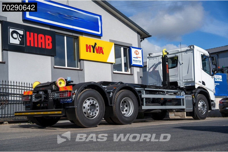 DAF XD 450 XD 6X2 NEW! 20 Tonnes Hiab Multilift ACC Automatic Steering axle Euro 6 - Abrollkipper: das Bild 5 DAF XD 450 XD 6X2 NEW! 20 Tonnes Hiab Multilift ACC Automatic Steering axle Euro 6 - Abrollkipper: das Bild 5