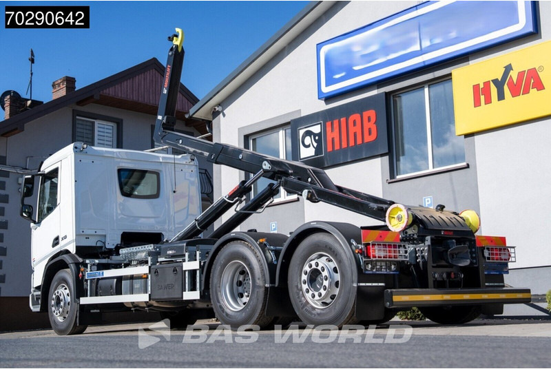 DAF XD 450 XD 6X2 NEW! 20 Tonnes Hiab Multilift ACC Automatic Steering axle Euro 6 - Abrollkipper: das Bild 2 DAF XD 450 XD 6X2 NEW! 20 Tonnes Hiab Multilift ACC Automatic Steering axle Euro 6 - Abrollkipper: das Bild 2