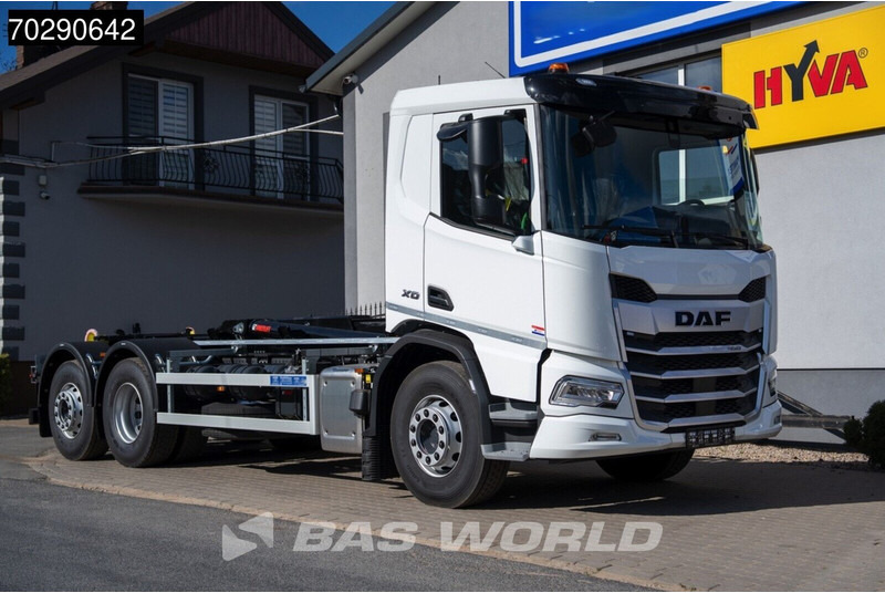 DAF XD 450 XD 6X2 NEW! 20 Tonnes Hiab Multilift ACC Automatic Steering axle Euro 6 - Abrollkipper: das Bild 3 DAF XD 450 XD 6X2 NEW! 20 Tonnes Hiab Multilift ACC Automatic Steering axle Euro 6 - Abrollkipper: das Bild 3