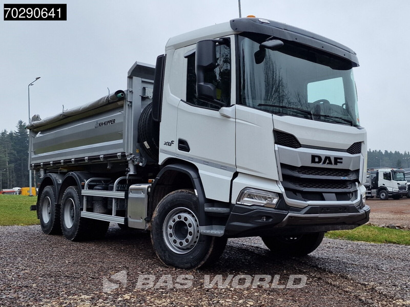 DAF XD 450 XD 6X4 NEW! 12m3 KH 3-way Tipper Big-Axle Steel suspension Euro 6 - Kipper: das Bild 3 DAF XD 450 XD 6X4 NEW! 12m3 KH 3-way Tipper Big-Axle Steel suspension Euro 6 - Kipper: das Bild 3
