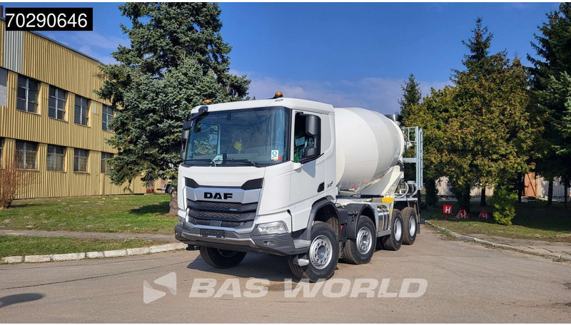 DAF XD 450 XD 8X4 NEW! 10m3 FML Mixer Automatic Big-Axle Euro 6 - Fahrmischer: das Bild 3 DAF XD 450 XD 8X4 NEW! 10m3 FML Mixer Automatic Big-Axle Euro 6 - Fahrmischer: das Bild 3