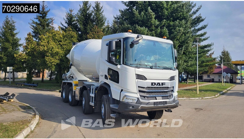 DAF XD 450 XD 8X4 NEW! 10m3 FML Mixer Automatic Big-Axle Euro 6 - Fahrmischer: das Bild 5 DAF XD 450 XD 8X4 NEW! 10m3 FML Mixer Automatic Big-Axle Euro 6 - Fahrmischer: das Bild 5