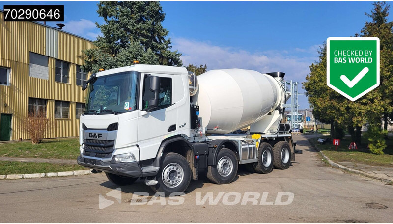 DAF XD 450 XD 8X4 NEW! 10m3 FML Mixer Automatic Big-Axle Euro 6 - Fahrmischer: das Bild 1 DAF XD 450 XD 8X4 NEW! 10m3 FML Mixer Automatic Big-Axle Euro 6 - Fahrmischer: das Bild 1