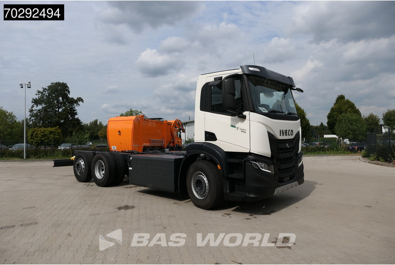 Iveco S-Way 340 S-Way 6X2 NEW chassis CNG RHD Retarder Euro 6 - Fahrgestell LKW: das Bild 3 Iveco S-Way 340 S-Way 6X2 NEW chassis CNG RHD Retarder Euro 6 - Fahrgestell LKW: das Bild 3