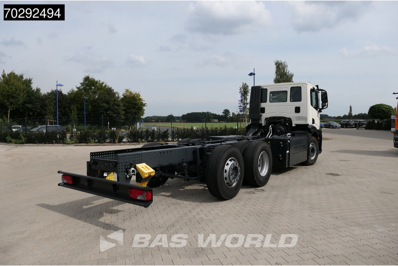 Iveco S-Way 340 S-Way 6X2 NEW chassis CNG RHD Retarder Euro 6 - Fahrgestell LKW: das Bild 5 Iveco S-Way 340 S-Way 6X2 NEW chassis CNG RHD Retarder Euro 6 - Fahrgestell LKW: das Bild 5
