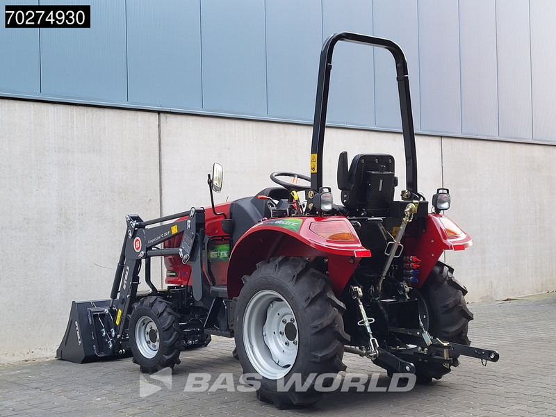KNEGT 304G2E 304G2E 4X4 ELECTRIC - 45HP - Kleintraktor: das Bild 3 KNEGT 304G2E 304G2E 4X4 ELECTRIC - 45HP - Kleintraktor: das Bild 3