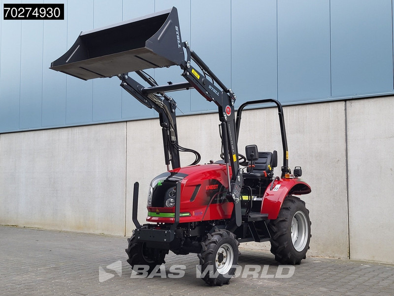 KNEGT 304G2E 304G2E 4X4 ELECTRIC - 45HP - Kleintraktor: das Bild 2 KNEGT 304G2E 304G2E 4X4 ELECTRIC - 45HP - Kleintraktor: das Bild 2