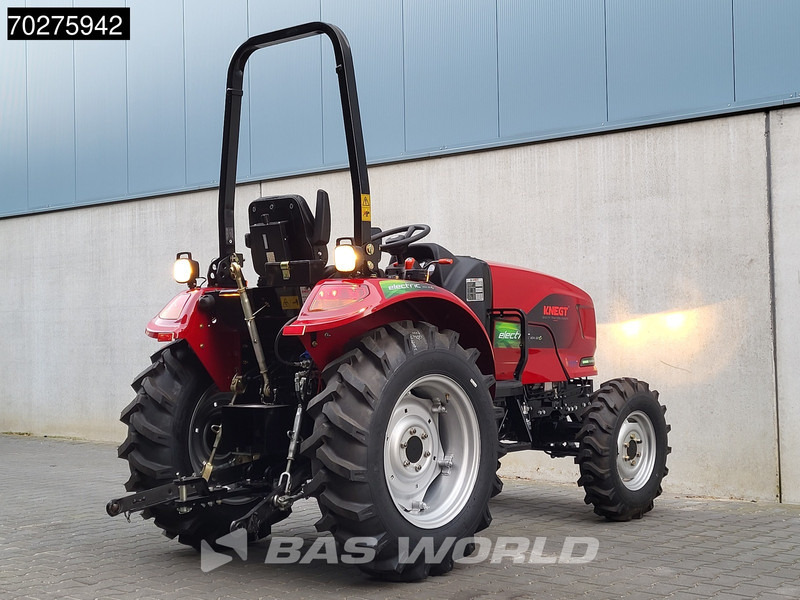 KNEGT 404G2E 304G2E 4X4 ELECTRIC - 55HP - Kleintraktor: das Bild 2 KNEGT 404G2E 304G2E 4X4 ELECTRIC - 55HP - Kleintraktor: das Bild 2
