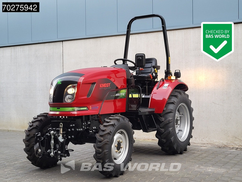 KNEGT 404G2E 304G2E 4X4 ELECTRIC - 55HP - Kleintraktor: das Bild 1 KNEGT 404G2E 304G2E 4X4 ELECTRIC - 55HP - Kleintraktor: das Bild 1