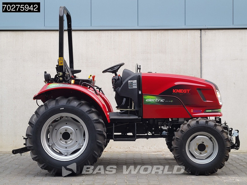 KNEGT 404G2E 304G2E 4X4 ELECTRIC - 55HP - Kleintraktor: das Bild 5 KNEGT 404G2E 304G2E 4X4 ELECTRIC - 55HP - Kleintraktor: das Bild 5