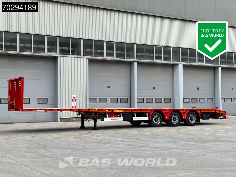 Kässbohrer 3 axles 3 axles mega extendable HD platform - Tieflader Auflieger: das Bild 2 Kässbohrer 3 axles 3 axles mega extendable HD platform - Tieflader Auflieger: das Bild 2
