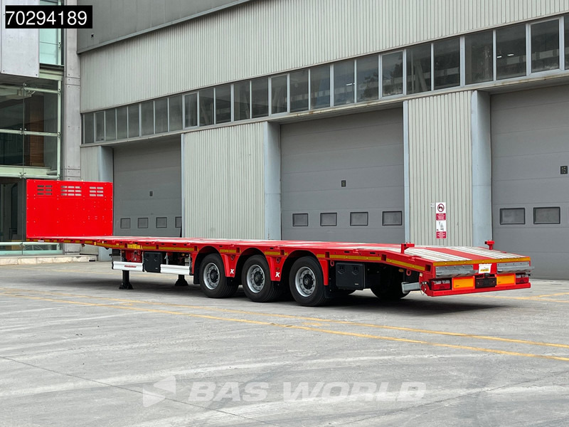 Kässbohrer 3 axles 3 axles mega extendable HD platform - Tieflader Auflieger: das Bild 3 Kässbohrer 3 axles 3 axles mega extendable HD platform - Tieflader Auflieger: das Bild 3