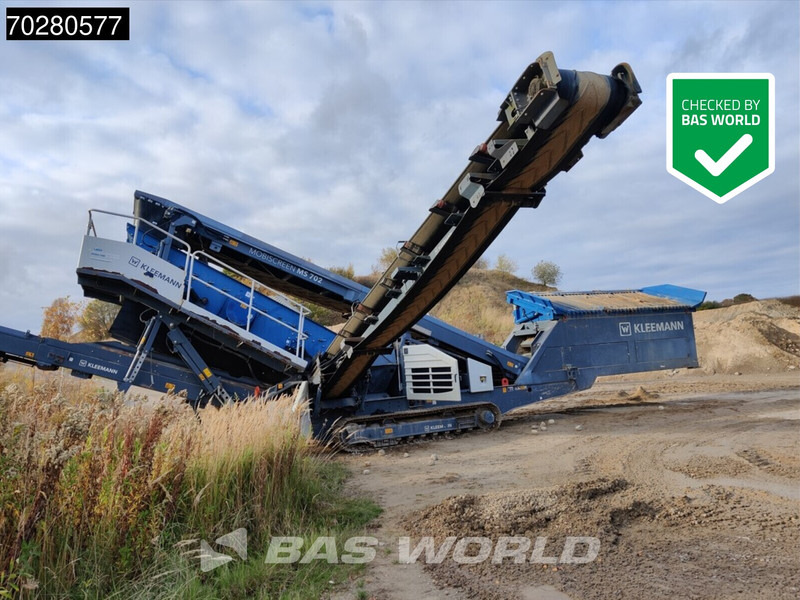 Kleemann MS 702 - Siebmaschine: das Bild 1 Kleemann MS 702 - Siebmaschine: das Bild 1