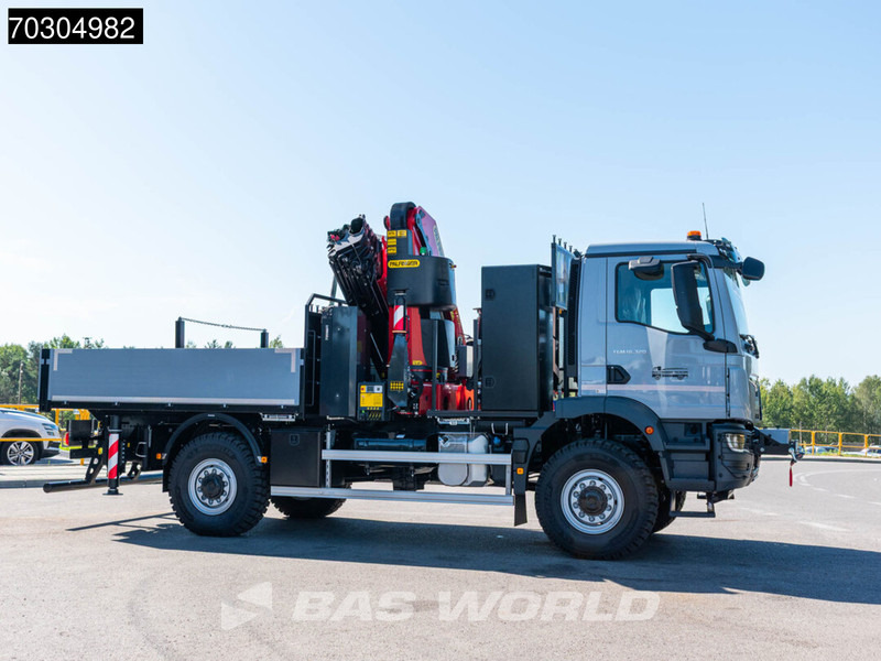 Pritsche LKW, Autokran, Zustand - NEU MAN TGM 18.320 4X4 NEW 4x4 Palfinger PK 27002-SH D Crane manbasket Steelsuspension: das Bild 9 Pritsche LKW, Autokran, Zustand - NEU MAN TGM 18.320 4X4 NEW 4x4 Palfinger PK 27002-SH D Crane manbasket Steelsuspension: das Bild 9