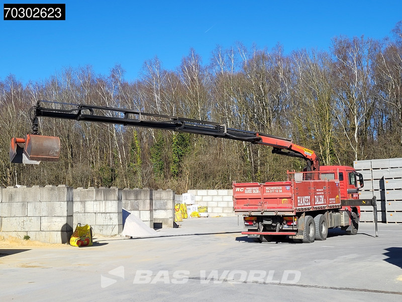MAN TGS 33.440 6X4 Palfinger PK23001-EH Kran Crane Big-Axle 13m3 tipper Euro 6 - Kipper, Autokran: das Bild 5 MAN TGS 33.440 6X4 Palfinger PK23001-EH Kran Crane Big-Axle 13m3 tipper Euro 6 - Kipper, Autokran: das Bild 5