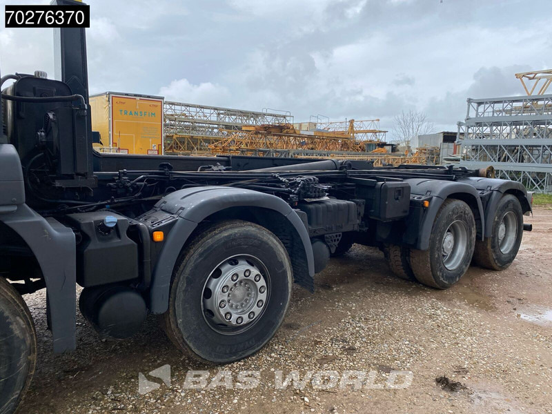 Abrollkipper MAN TGS 35.400 8X4 Manual Retarder Big-Axle Steelsuspension Euro 5: das Bild 15