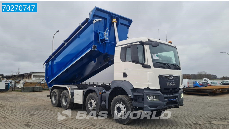 MAN TGS 35.440 8X4 18m3 tipper Hardox 450 Manual Steelsuspension Euro 6 - Kipper: das Bild 3 MAN TGS 35.440 8X4 18m3 tipper Hardox 450 Manual Steelsuspension Euro 6 - Kipper: das Bild 3