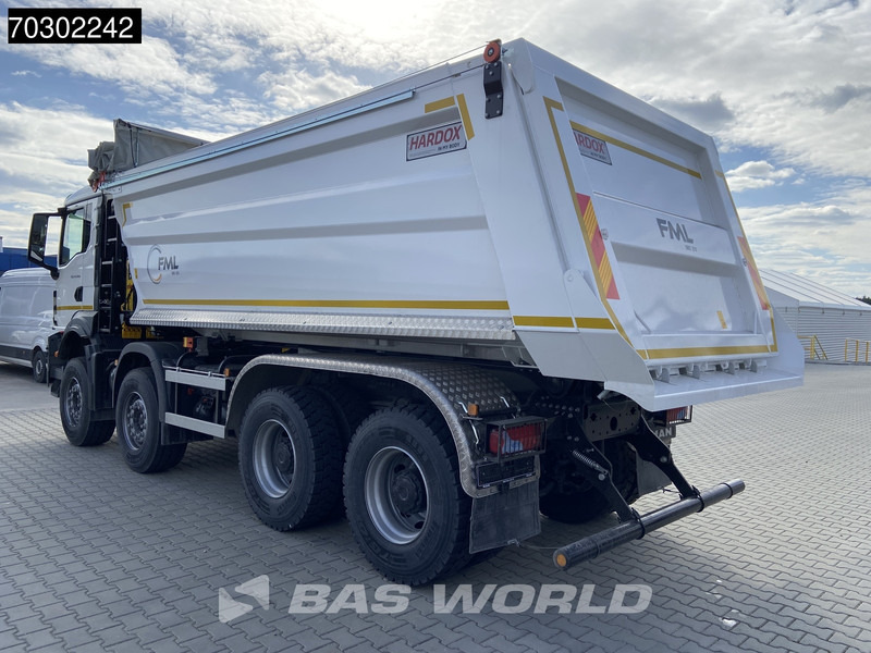 MAN TGS 41.400 8X4 20m3 KH Kipper Tarpaulin Automatic Big-Axle EURO 2 - Kipper: das Bild 2 MAN TGS 41.400 8X4 20m3 KH Kipper Tarpaulin Automatic Big-Axle EURO 2 - Kipper: das Bild 2