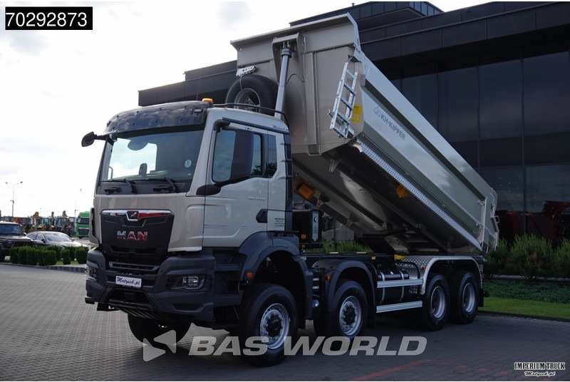 MAN TGS 41.480 TGS 8X6 Hardox Steel Tipper Big-Axle Euro 6 - Kipper: das Bild 3 MAN TGS 41.480 TGS 8X6 Hardox Steel Tipper Big-Axle Euro 6 - Kipper: das Bild 3