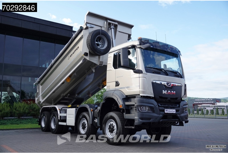 MAN TGS 41.480 TGS 8X8 New! 19m3 KH-Kipper Tipper Euro 6 - Kipper: das Bild 3 MAN TGS 41.480 TGS 8X8 New! 19m3 KH-Kipper Tipper Euro 6 - Kipper: das Bild 3