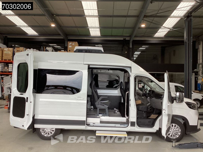 Maxus eDeliver 9 Elektrisch 100% Personenvervoer 89kWh 398km WLTP 5-Persoons Ramp LED Navi Airco Cruise Camera TV Taxi Passenger Transport A/C Cr - Kleinbus, Elektrobus: das Bild 2 Maxus eDeliver 9 Elektrisch 100% Personenvervoer 89kWh 398km WLTP 5-Persoons Ramp LED Navi Airco Cruise Camera TV Taxi Passenger Transport A/C Cr - Kleinbus, Elektrobus: das Bild 2