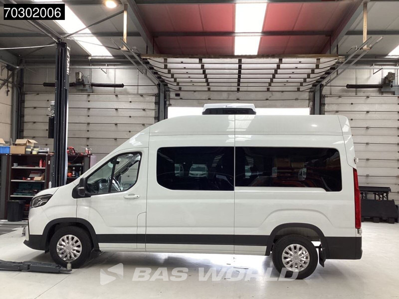 Maxus eDeliver 9 Elektrisch 100% Personenvervoer 89kWh 398km WLTP 5-Persoons Ramp LED Navi Airco Cruise Camera TV Taxi Passenger Transport A/C Cr - Kleinbus, Elektrobus: das Bild 5 Maxus eDeliver 9 Elektrisch 100% Personenvervoer 89kWh 398km WLTP 5-Persoons Ramp LED Navi Airco Cruise Camera TV Taxi Passenger Transport A/C Cr - Kleinbus, Elektrobus: das Bild 5