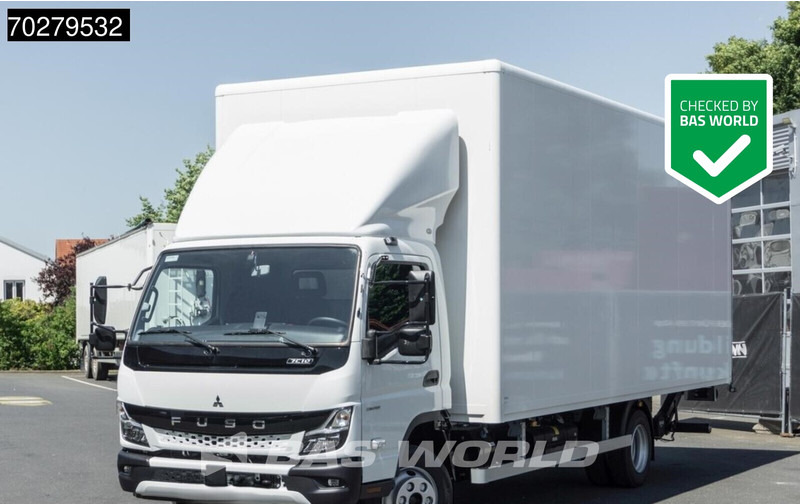 Mitsubishi Canter 4X2 7.5 tons Automatic Ladebordwand Euro 6 - Koffer LKW: das Bild 1 Mitsubishi Canter 4X2 7.5 tons Automatic Ladebordwand Euro 6 - Koffer LKW: das Bild 1