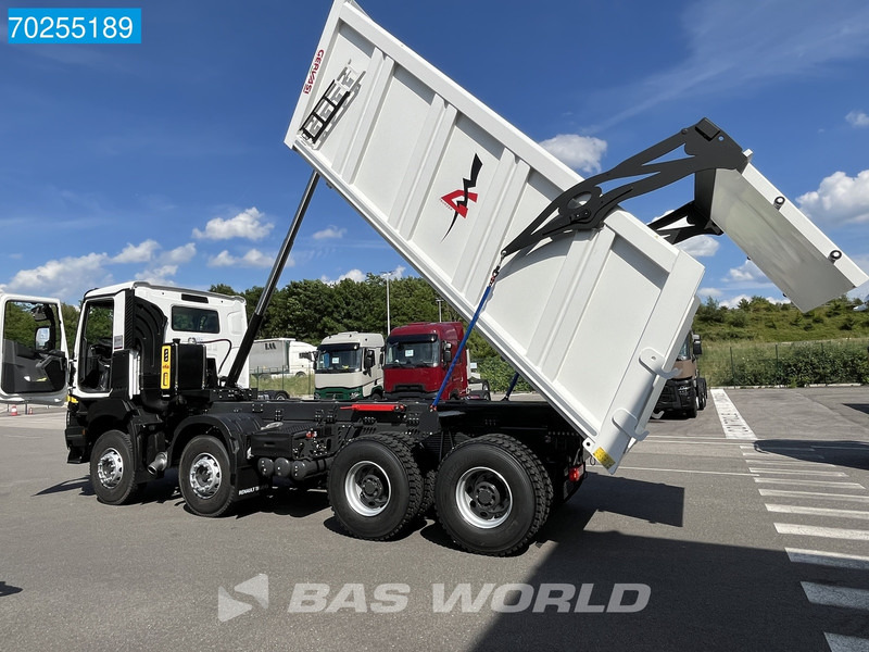 Renault K 420 8X4 New! 20m3 Drum Brakes SteelSuspension StandKlima Euro 3 - Kipper: das Bild 5 Renault K 420 8X4 New! 20m3 Drum Brakes SteelSuspension StandKlima Euro 3 - Kipper: das Bild 5