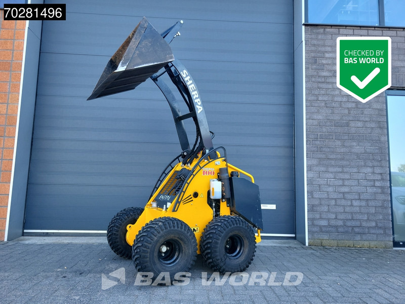 SHERPA 100 - Radlader: das Bild 1 SHERPA 100 - Radlader: das Bild 1