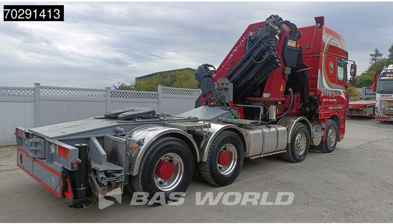 DAF XF105.510 XF 8X4 Palfinger PK150.002 Kran Crane Winch Fifth Wheel Big-Axle Euro 5 - Sattelzugmaschine: das Bild 2 DAF XF105.510 XF 8X4 Palfinger PK150.002 Kran Crane Winch Fifth Wheel Big-Axle Euro 5 - Sattelzugmaschine: das Bild 2