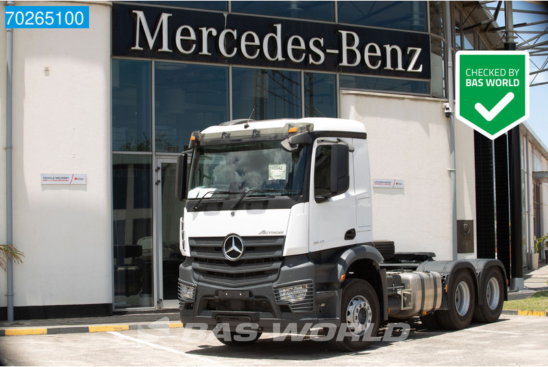 Mercedes-Benz Actros 2640 6X2 NEW! RHD 2xTanks Euro 3 - Sattelzugmaschine: das Bild 1 Mercedes-Benz Actros 2640 6X2 NEW! RHD 2xTanks Euro 3 - Sattelzugmaschine: das Bild 1