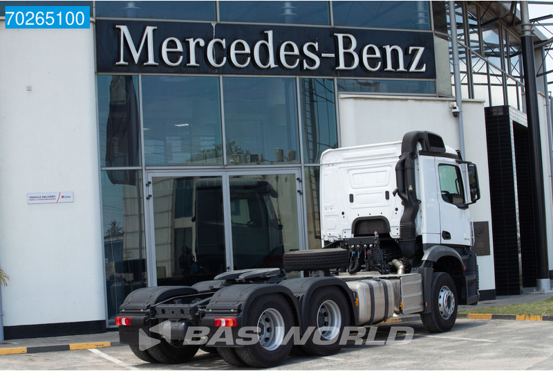 Mercedes-Benz Actros 2640 6X2 NEW! RHD 2xTanks Euro 3 - Sattelzugmaschine: das Bild 2 Mercedes-Benz Actros 2640 6X2 NEW! RHD 2xTanks Euro 3 - Sattelzugmaschine: das Bild 2