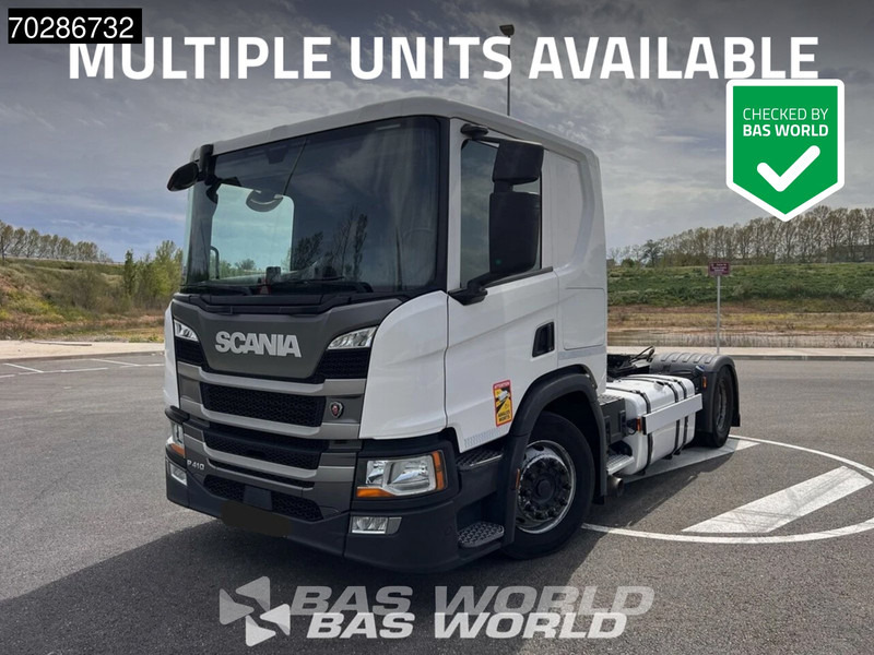 Scania P410 P 4X2 Retarder 2xTanks ACC Euro 6 - Sattelzugmaschine: das Bild 1 Scania P410 P 4X2 Retarder 2xTanks ACC Euro 6 - Sattelzugmaschine: das Bild 1