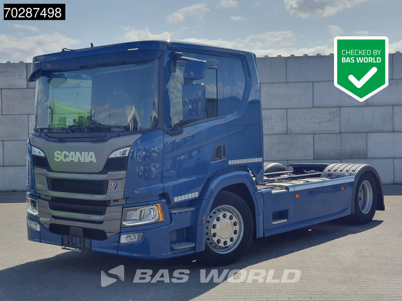 Scania P500 P 4X2 Car Transport Hydraulik Retarder Full-Air 2x Tanks - Sattelzugmaschine: das Bild 1 Scania P500 P 4X2 Car Transport Hydraulik Retarder Full-Air 2x Tanks - Sattelzugmaschine: das Bild 1