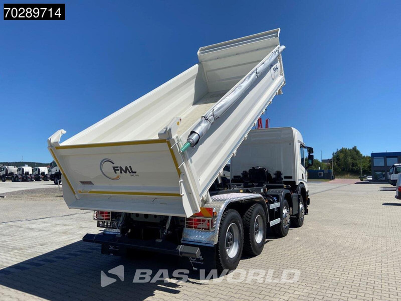 Scania P420 8X4 NEW! 13,5m3 3-way tipper Hardox450 Steel Steelsuspension Euro 6 - Kipper: das Bild 5 Scania P420 8X4 NEW! 13,5m3 3-way tipper Hardox450 Steel Steelsuspension Euro 6 - Kipper: das Bild 5