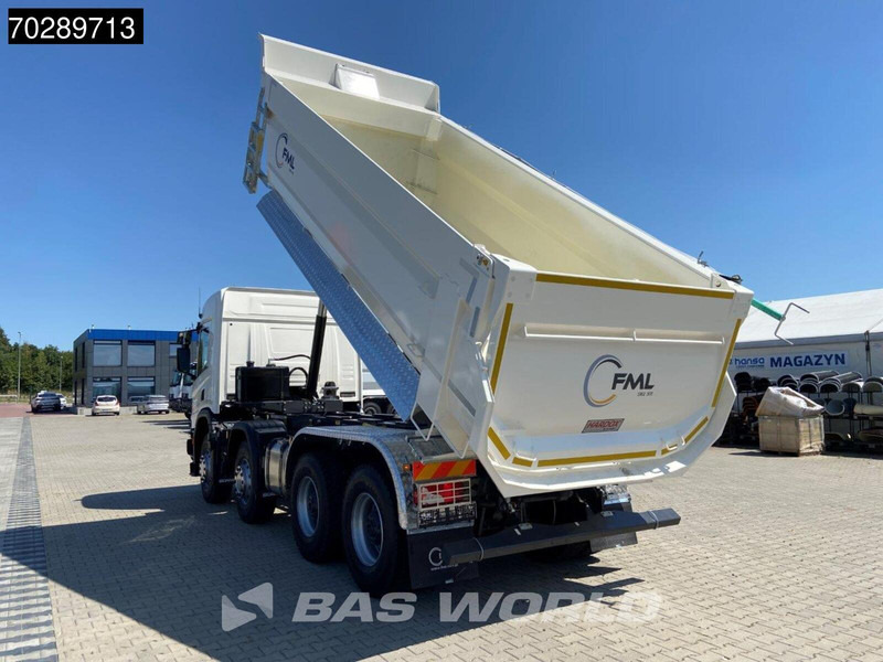 Scania P420 8X4 NEW! 18m3 Steel tipper Steelsuspension Automatic Euro 6 - Kipper: das Bild 2 Scania P420 8X4 NEW! 18m3 Steel tipper Steelsuspension Automatic Euro 6 - Kipper: das Bild 2