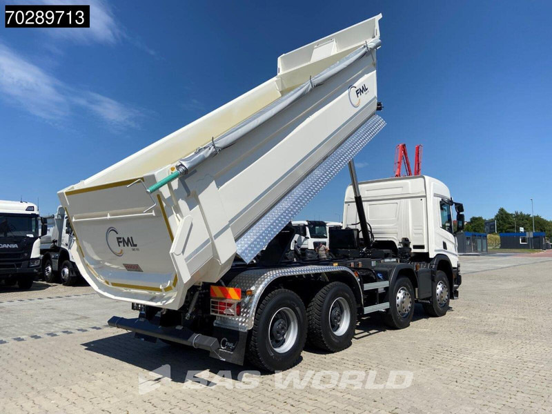 Scania P420 8X4 NEW! 18m3 Steel tipper Steelsuspension Automatic Euro 6 - Kipper: das Bild 5 Scania P420 8X4 NEW! 18m3 Steel tipper Steelsuspension Automatic Euro 6 - Kipper: das Bild 5