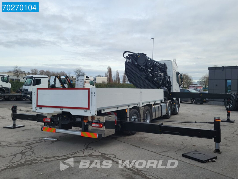 Pritsche LKW, Autokran, Zustand - NEU Volvo FH 460 8X2 Effer 1000 9S + 6S Kran + Fly-Jib Liftachse VEB+ Euro 6: das Bild 12
