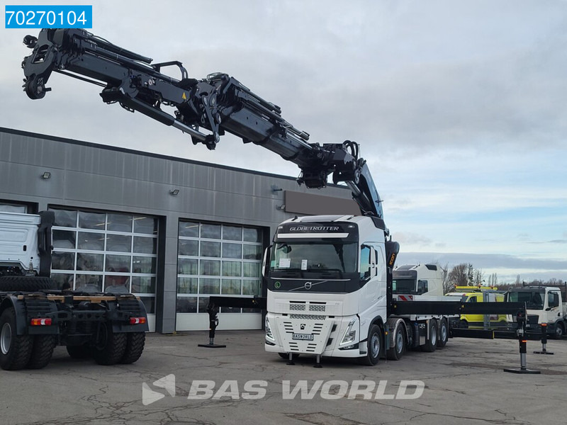 Pritsche LKW, Autokran, Zustand - NEU Volvo FH 460 8X2 Effer 1000 9S + 6S Kran + Fly-Jib Liftachse VEB+ Euro 6: das Bild 6