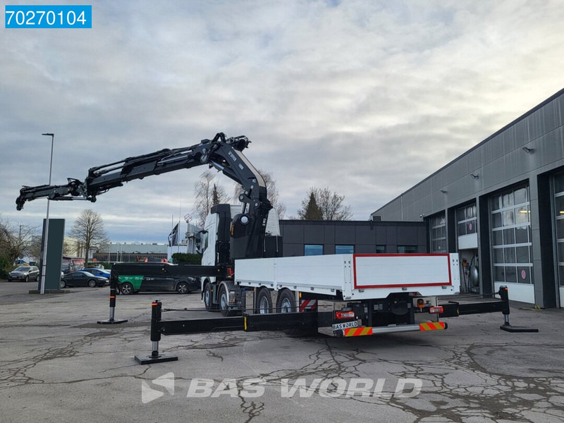 Pritsche LKW, Autokran, Zustand - NEU Volvo FH 460 8X2 Effer 1000 9S + 6S Kran + Fly-Jib Liftachse VEB+ Euro 6: das Bild 5