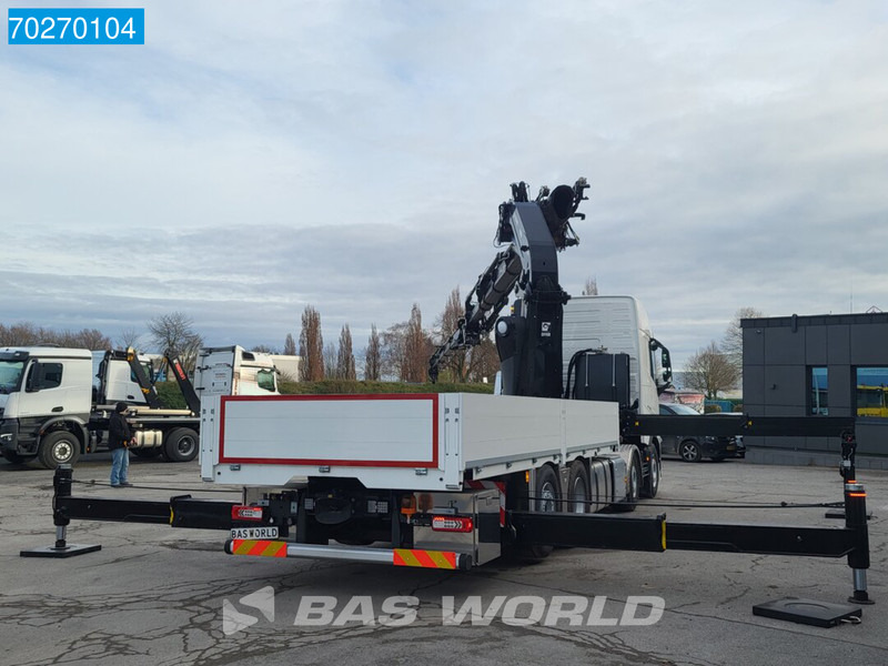 Pritsche LKW, Autokran, Zustand - NEU Volvo FH 460 8X2 Effer 1000 9S + 6S Kran + Fly-Jib Liftachse VEB+ Euro 6: das Bild 8