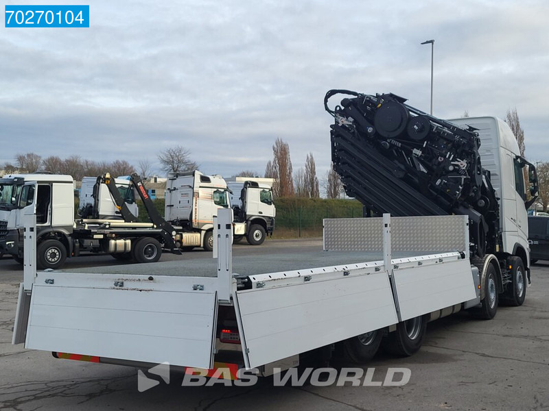 Pritsche LKW, Autokran, Zustand - NEU Volvo FH 460 8X2 Effer 1000 9S + 6S Kran + Fly-Jib Liftachse VEB+ Euro 6: das Bild 19