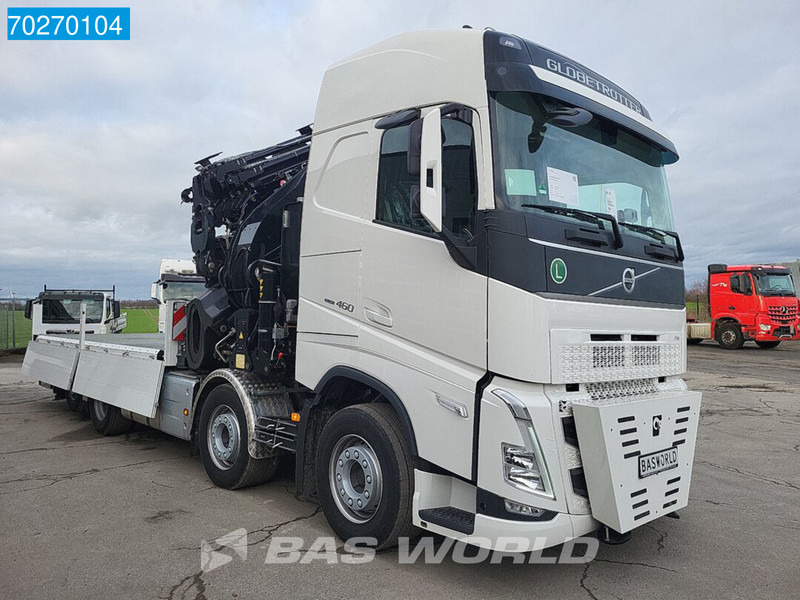 Pritsche LKW, Autokran, Zustand - NEU Volvo FH 460 8X2 Effer 1000 9S + 6S Kran + Fly-Jib Liftachse VEB+ Euro 6: das Bild 18