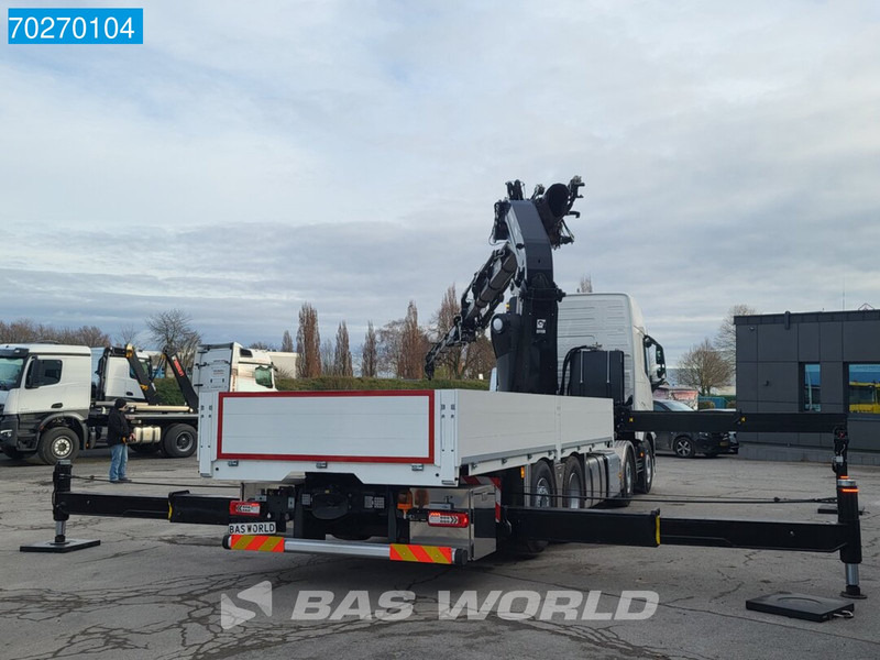 Pritsche LKW, Autokran, Zustand - NEU Volvo FH 460 8X2 Effer 1000 9S + 6S Kran + Fly-Jib Liftachse VEB+ Euro 6: das Bild 8