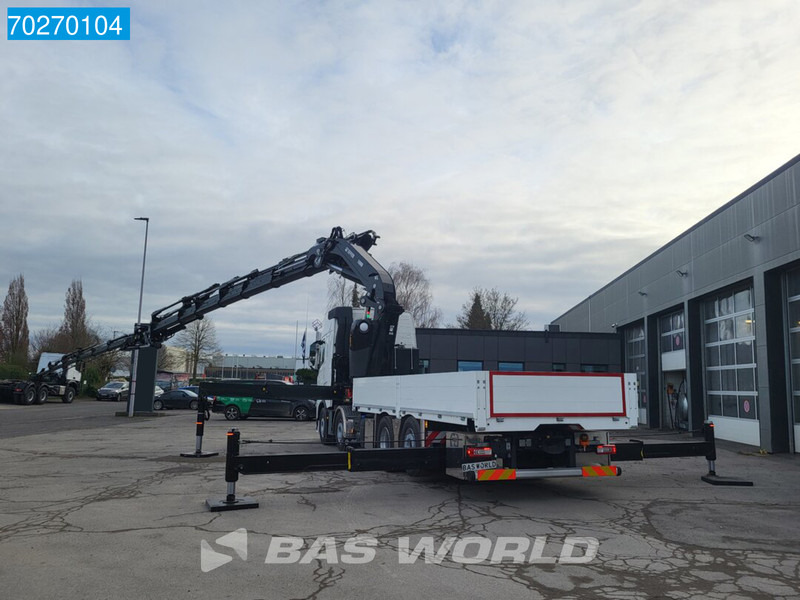 Pritsche LKW, Autokran, Zustand - NEU Volvo FH 460 8X2 Effer 1000 9S + 6S Kran + Fly-Jib Liftachse VEB+ Euro 6: das Bild 7