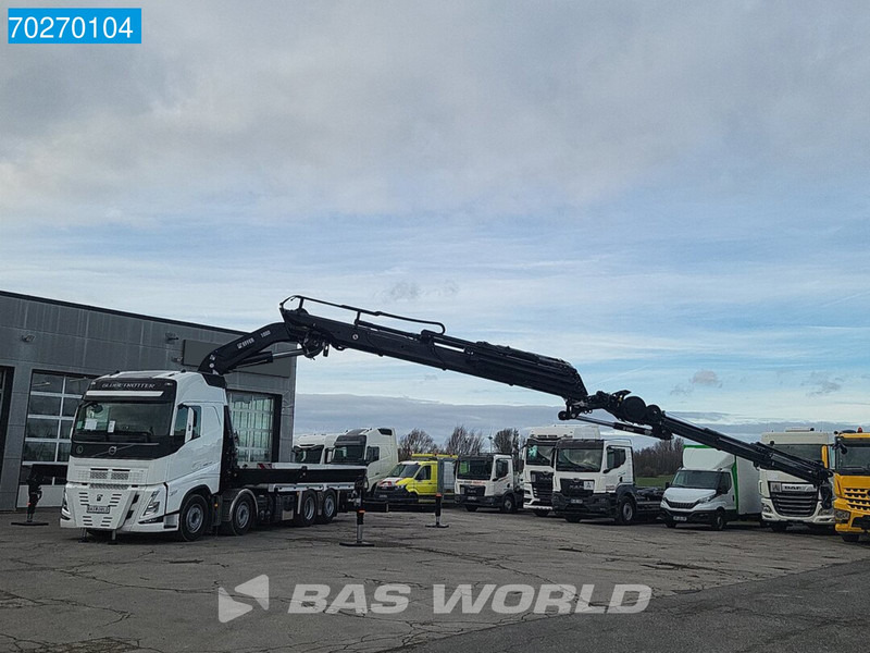 Pritsche LKW, Autokran, Zustand - NEU Volvo FH 460 8X2 Effer 1000 9S + 6S Kran + Fly-Jib Liftachse VEB+ Euro 6: das Bild 9