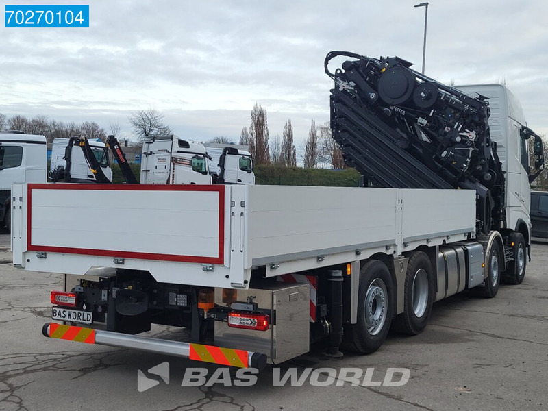 Pritsche LKW, Autokran, Zustand - NEU Volvo FH 460 8X2 Effer 1000 9S + 6S Kran + Fly-Jib Liftachse VEB+ Euro 6: das Bild 14